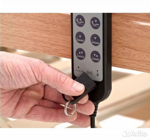 Медицинская кровать для лежачих больных