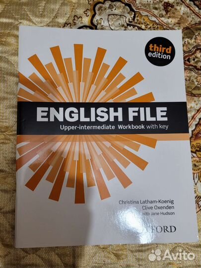 Книги English file