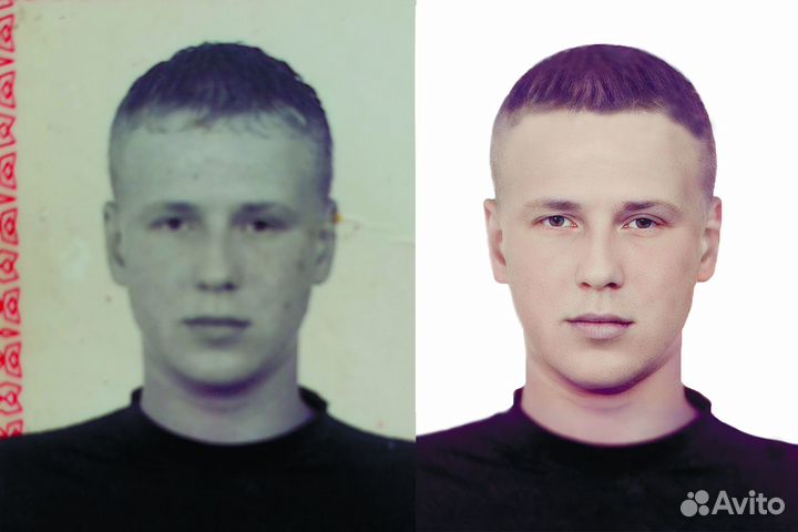 Красивое фото на паспорт / Фото для госуслуг