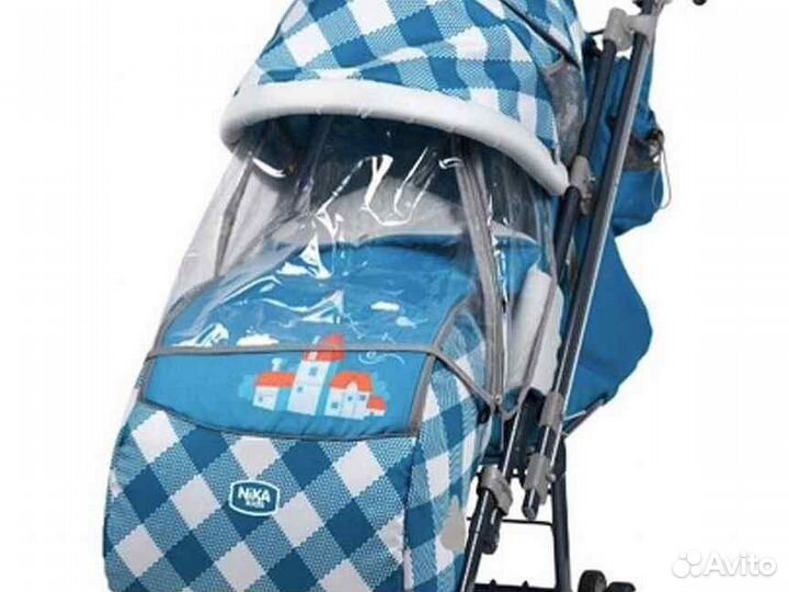 Коляска санки Ника как новые