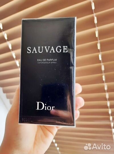 Christian Dior Sauvage мужской парфюм