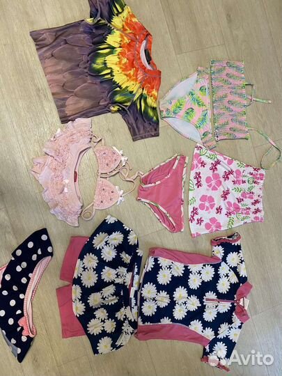 Купальники Molo, Kate Mark, есть защитой от солнца