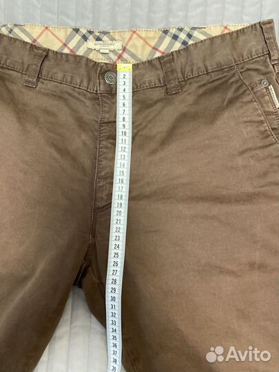 Джинсы мужские burberry 36/34 оригинал 100%