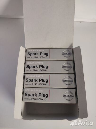 Иридиевые свечи Nissan/Infinite