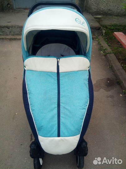 Прогулочная коляска camarelo elf