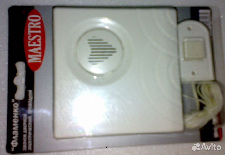 Звонок дверной электр.проводн.