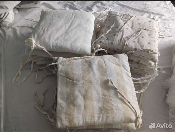 Бортики в детскую кроватку