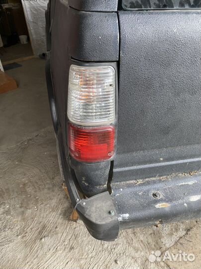 Задний фонарь opel frontera a