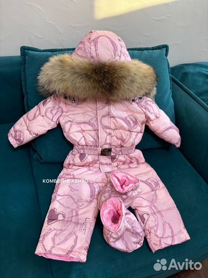 Комбинезон moncler зимний