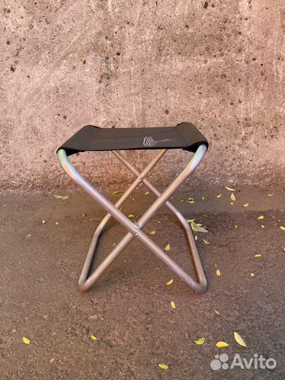 Табурет складной алюминиевый мах большой