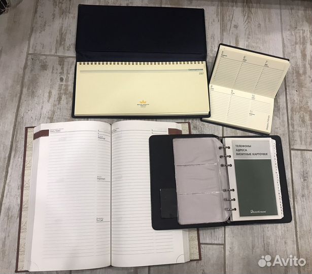 Блокноты ежедневники
