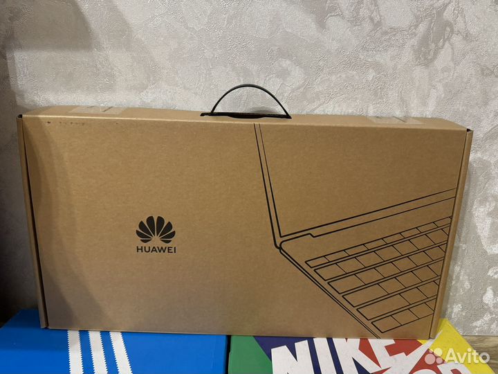 Новый ноутбук Huawei MateBook D15