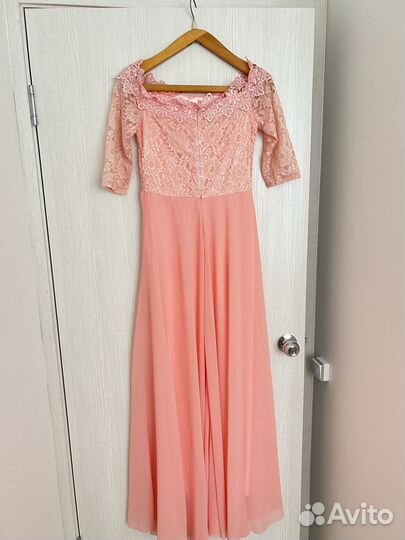 Платье на выпускной в пол, нарядное, вечернее