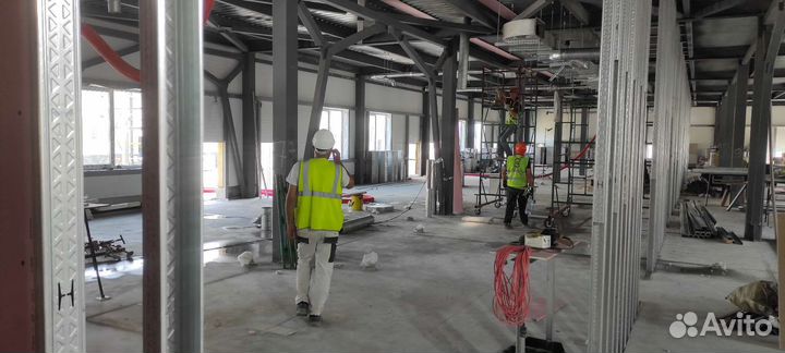 Ученик монтаж гипсокартона