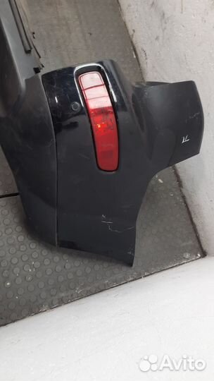 Бампер задний Citroen C-Crosser, 2010