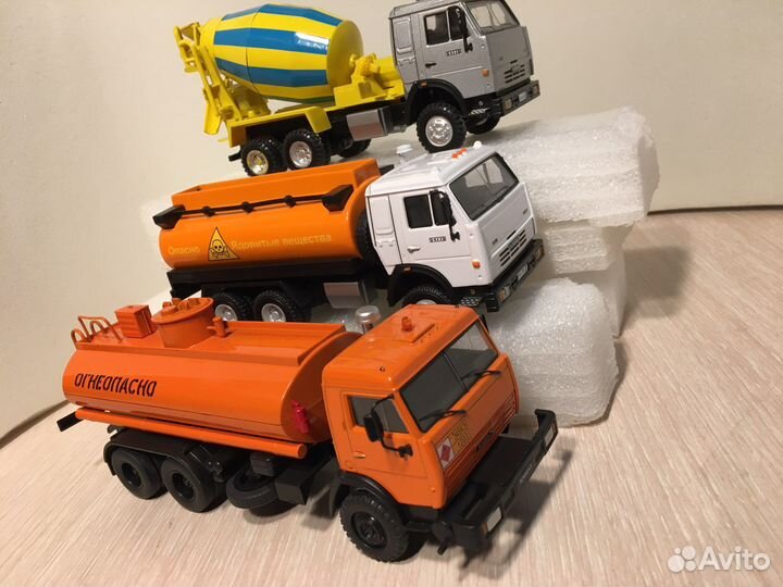Камаз, 1:43