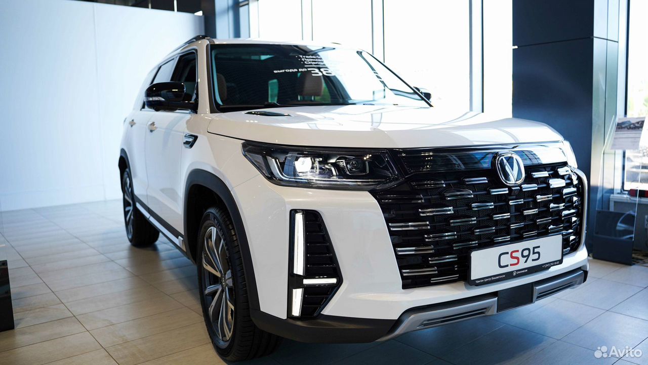 Changan CS95 2.0 AT, 2024