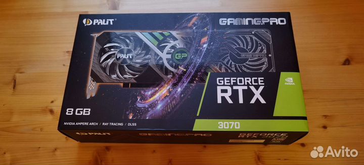 Видеокарта Palit GamingPro GeForce RTX 3070 8Gb