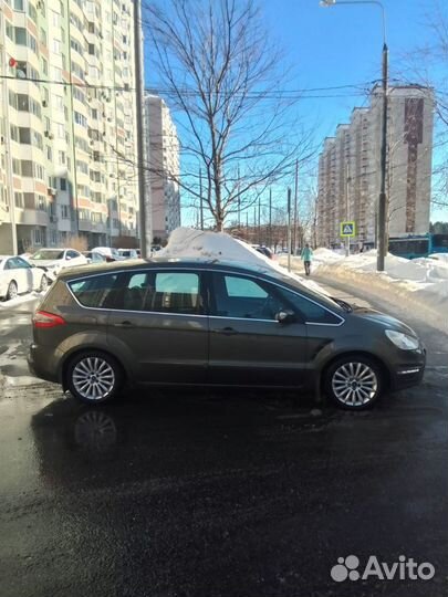 Ford S-MAX 2.0 AMT, 2012, 100 000 км