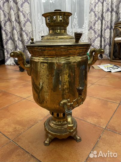 Самовар угольный