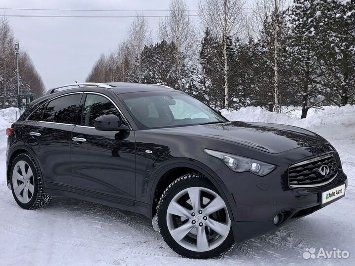 Infiniti FX50 5.0 AT, 2008, 159 000 км
