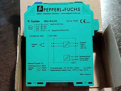 Pepperl+Fuchs KFD2-VR-EX1.19