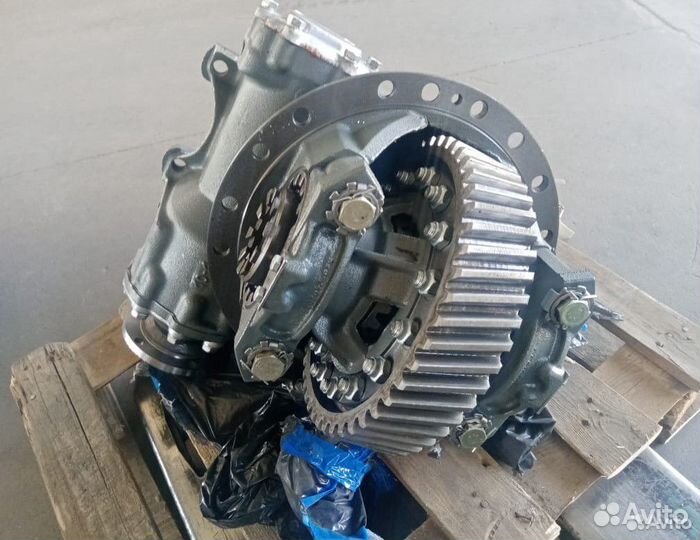 Редуктор заднего моста камаз евро 49 зуб с мкб 20