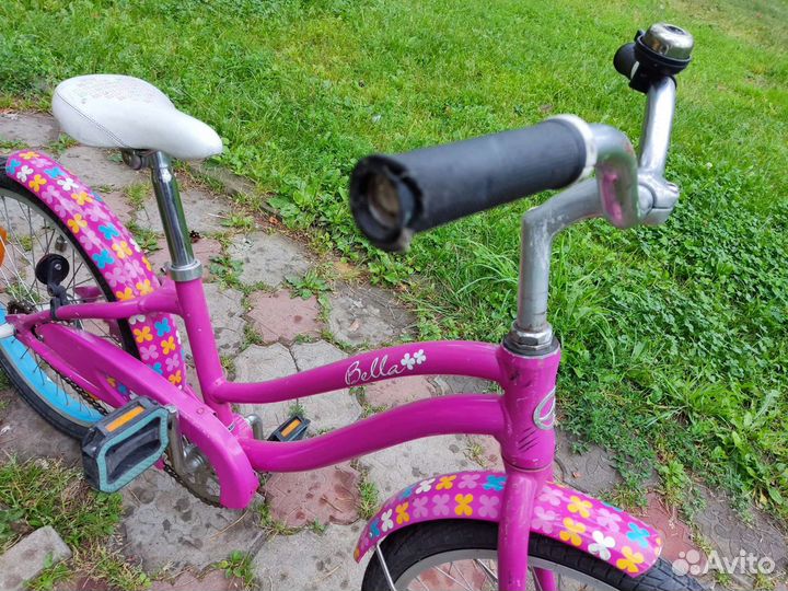 Детский велосипед giant bella 20 для девочки