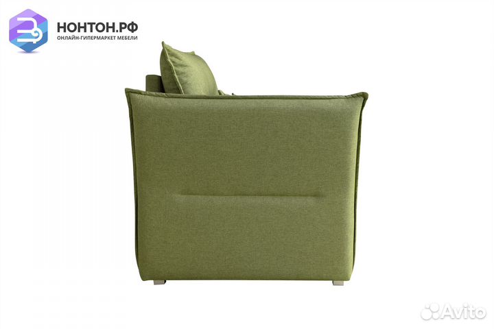 Кресло Бруклин зеленое