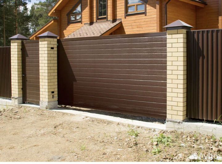 Откатные ворота. Производитель