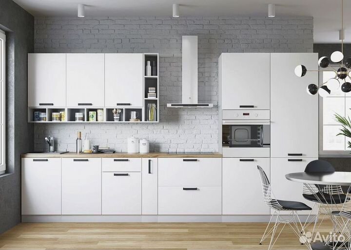 Кухня угловая