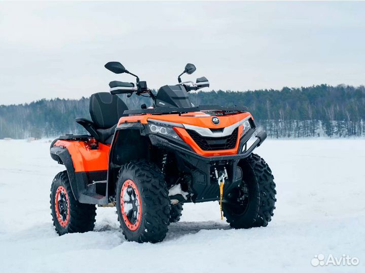 Квадроцикл Sharmax Force Challenger 800 оранж