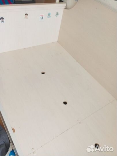 Кровать односпальная бу