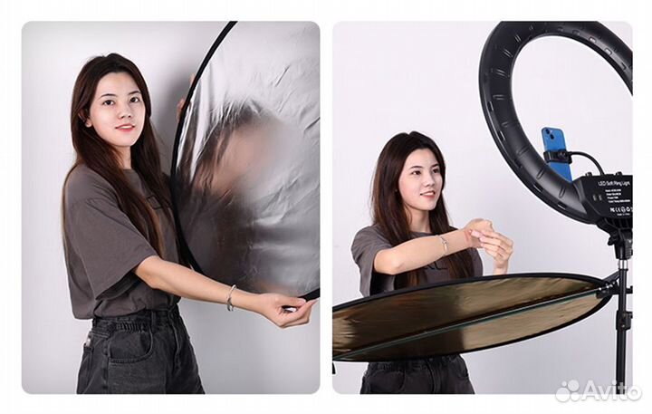 Светоотражатель (Лайт-диск) для фото и видеосъемки