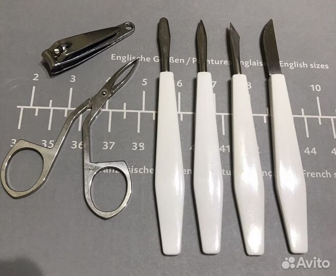 Предметы для маникюра и педикюра