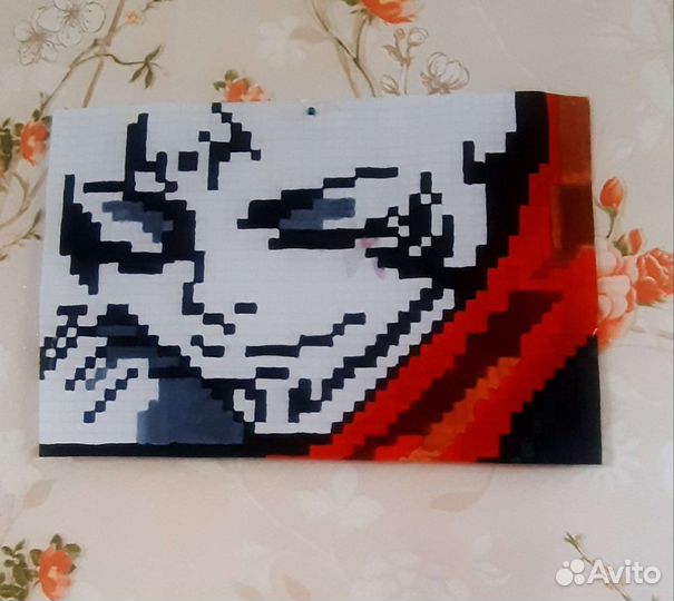 Аниме плокаты в клетку