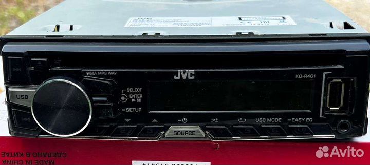Автомагнитола JVS KD-R461