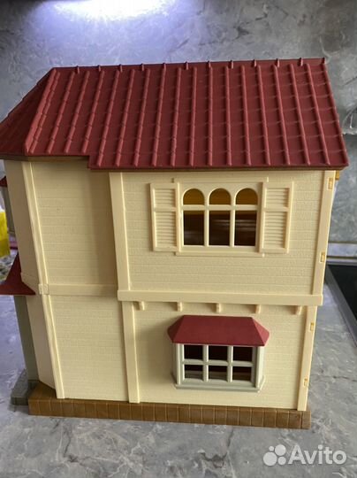 Sylvanian families домик