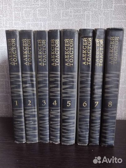 Собрания сочинений Зощенко, Блок, Вересаев