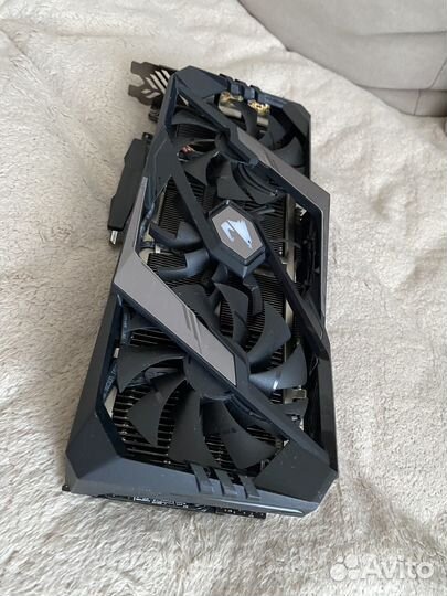 RTX 2070 aorus gigabyte 8GB
