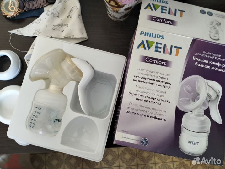 Молокоотсос ручной