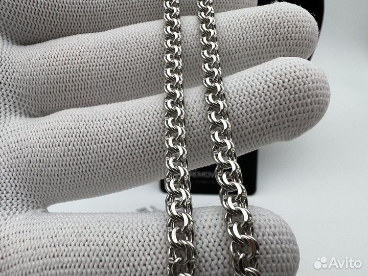 Серебряная цепь бисмарк