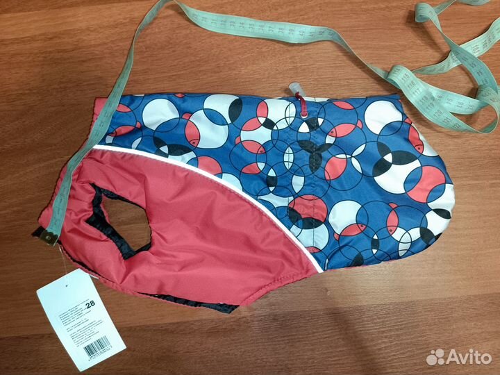 Попона жилет для собаки 28 см