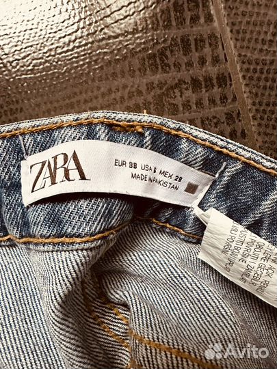 Джинсы zara женские