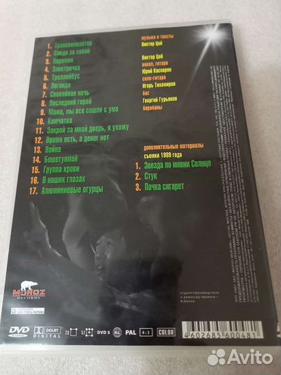 Портрет В.Цой