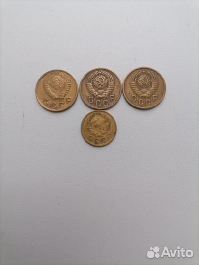 Монеты СССР