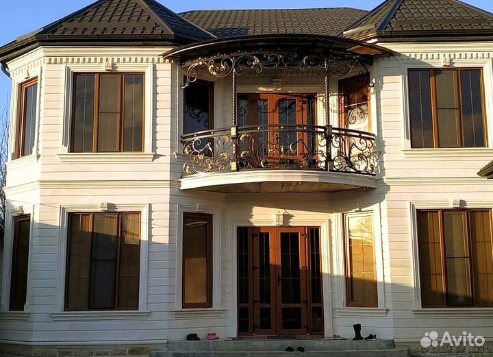 Кованные перила