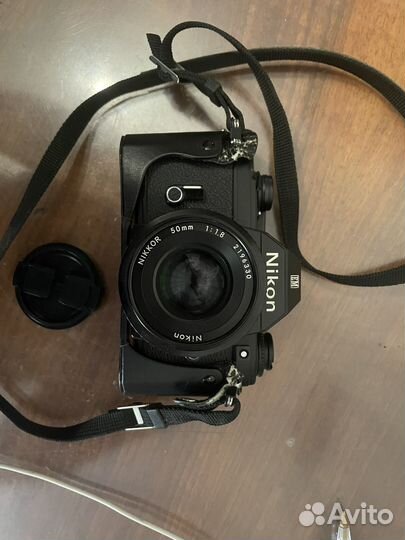 Зеркальный фотоаппарат nikon em