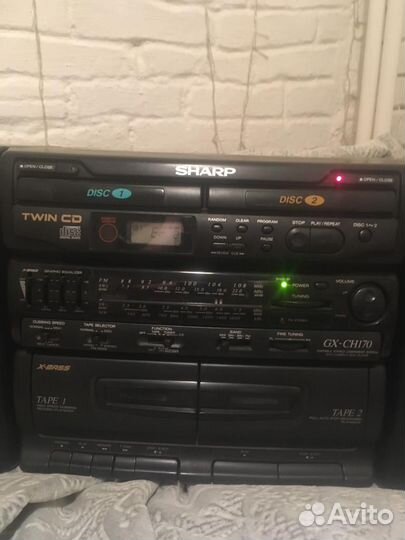 Колонки sharp