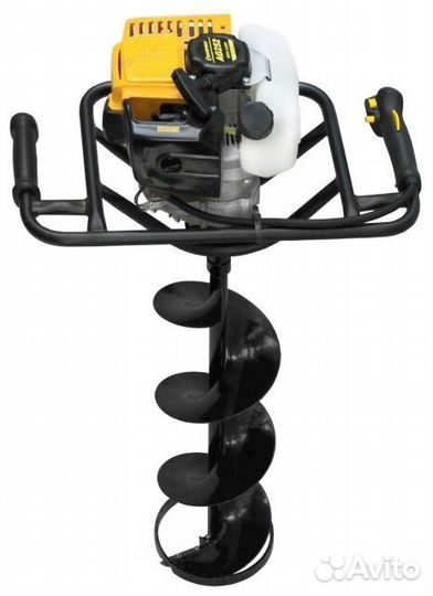 Мотобур champion AG252 (двигатель+шнек)